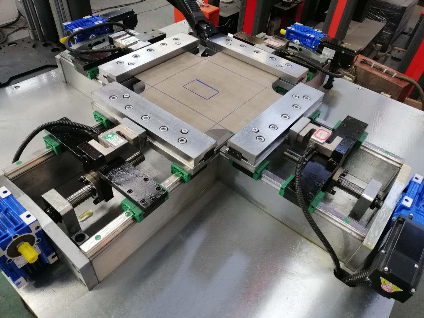 格室節點四軸拉伸測試系統的介紹