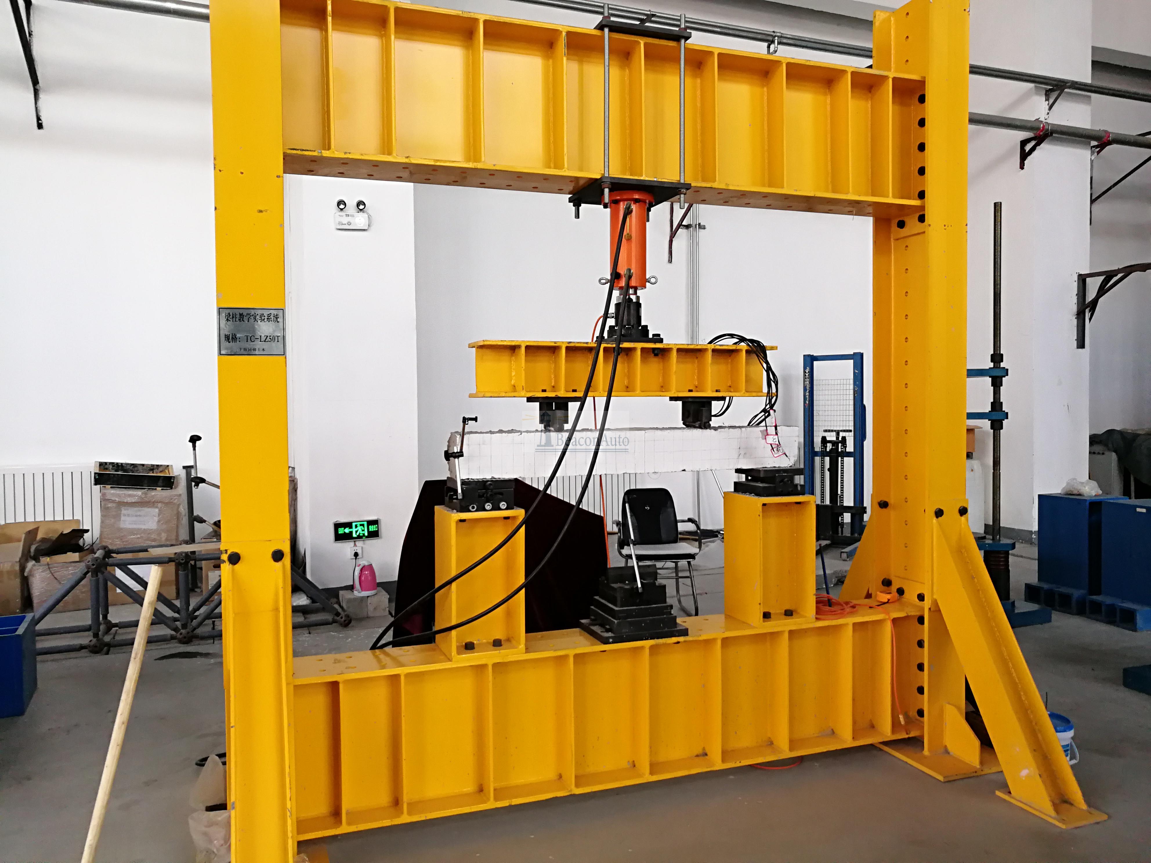 FLJ—300KN    結構工程梁柱教學試驗系統的介紹