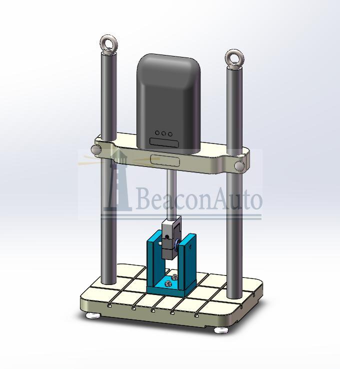 橡膠襯套拉伸扭轉試驗機，橡膠襯套拉扭疲勞試驗機