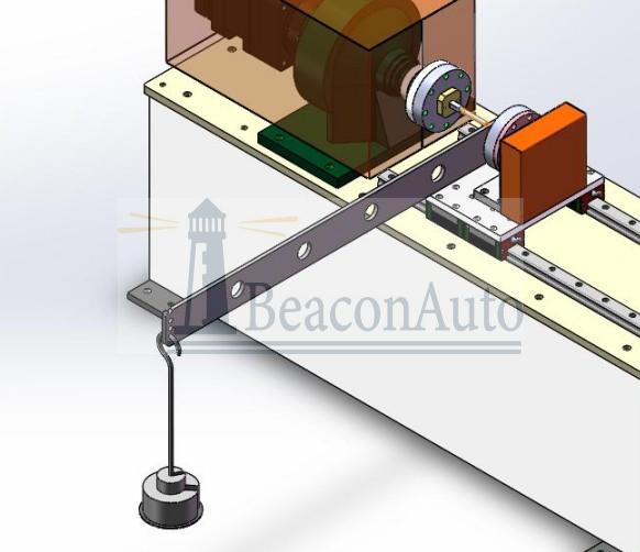 金屬材料微機控制扭轉試驗機 扳手扭轉測試儀器