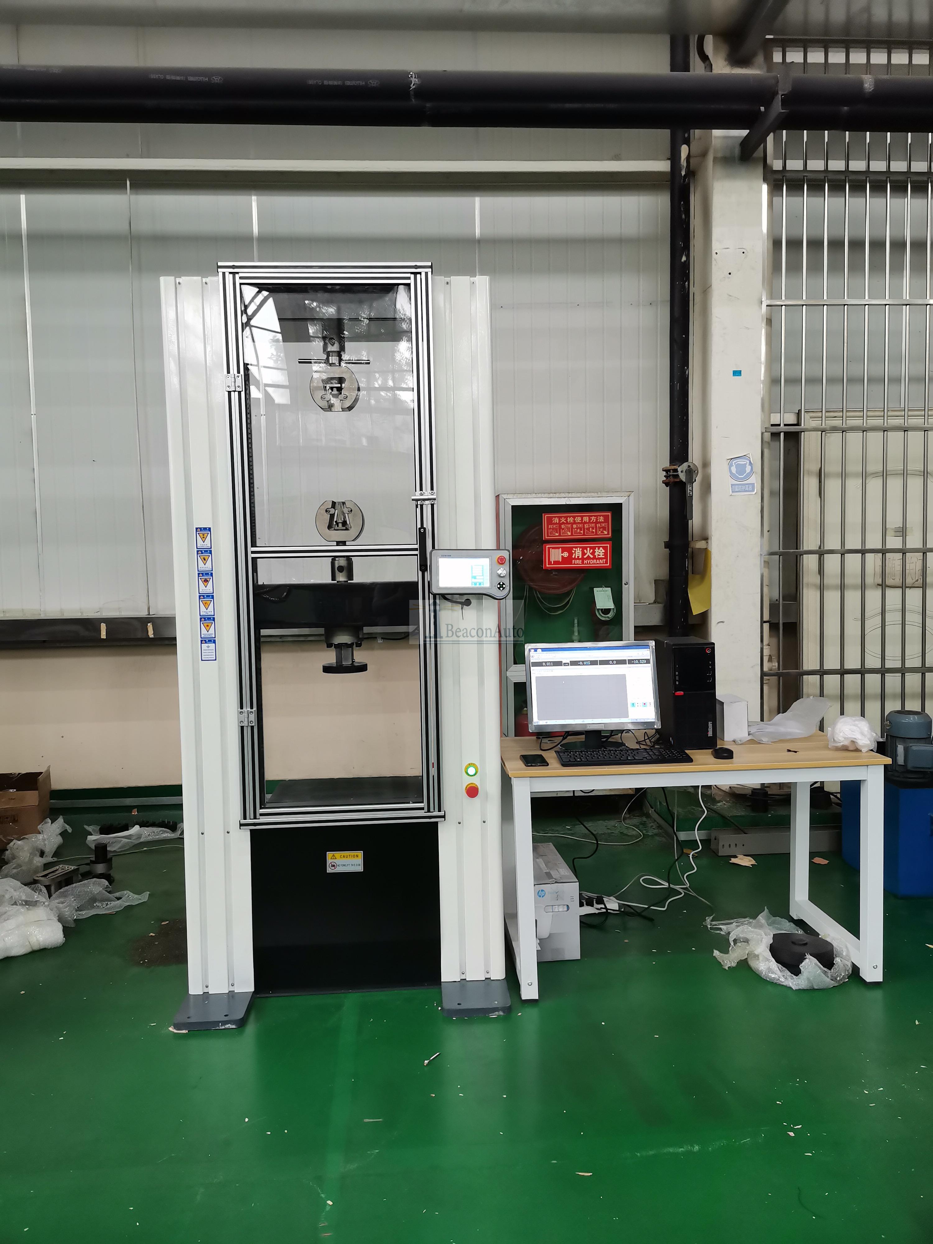 20KN外墻保溫巖棉板試驗機依據標準