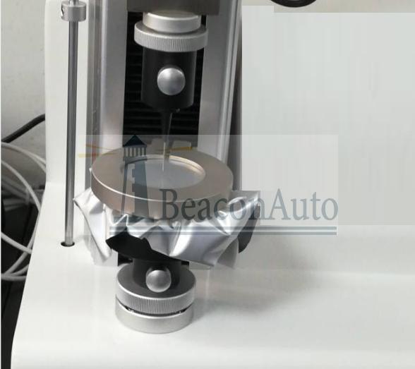 GB21302復合膜袋穿刺強度試驗機