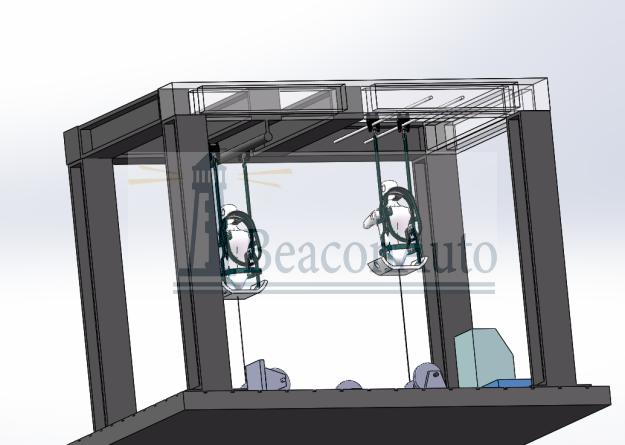 安全吊具力學性能測試系統