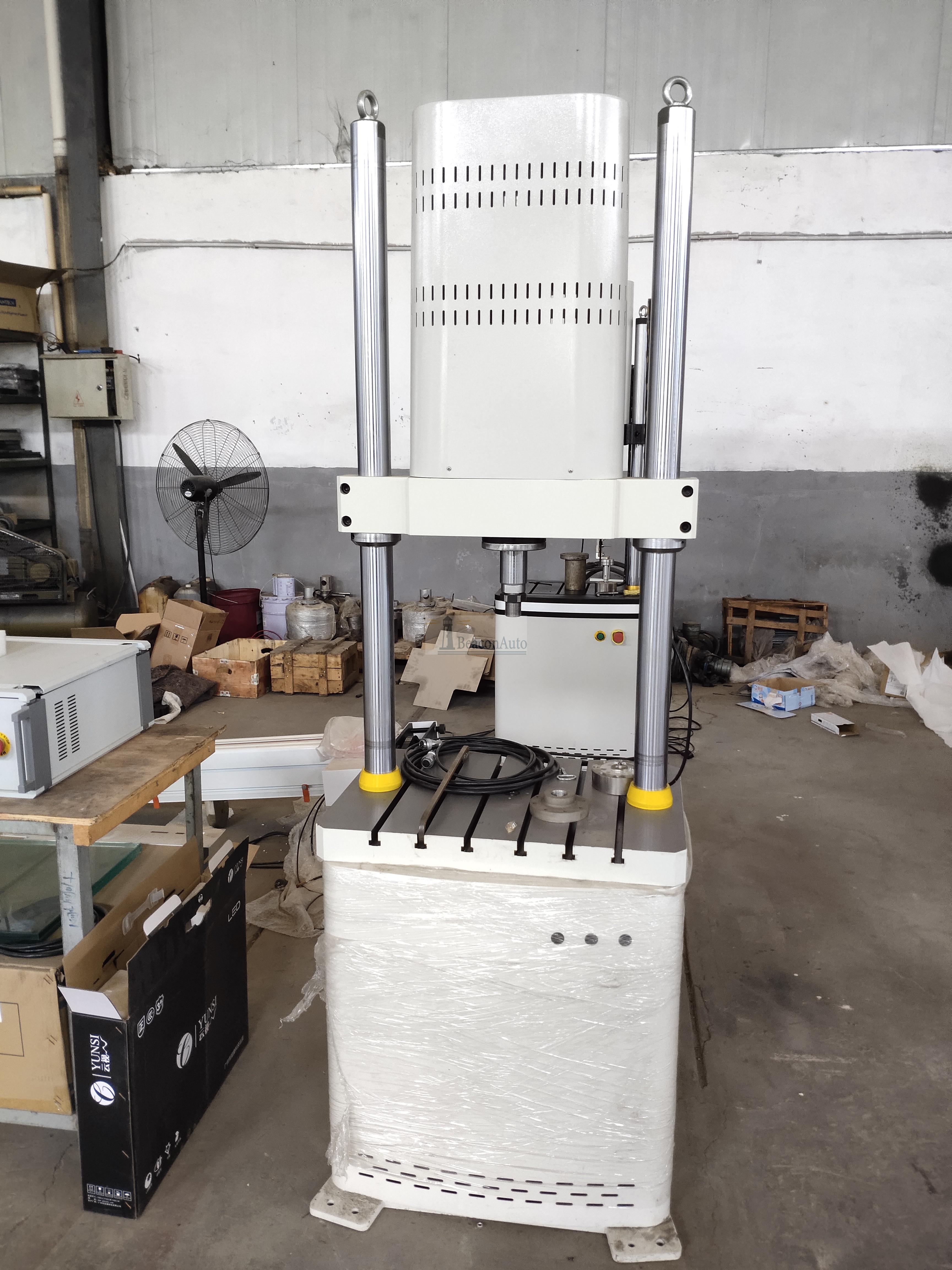 電子式動靜態拉扭復合疲勞試驗機