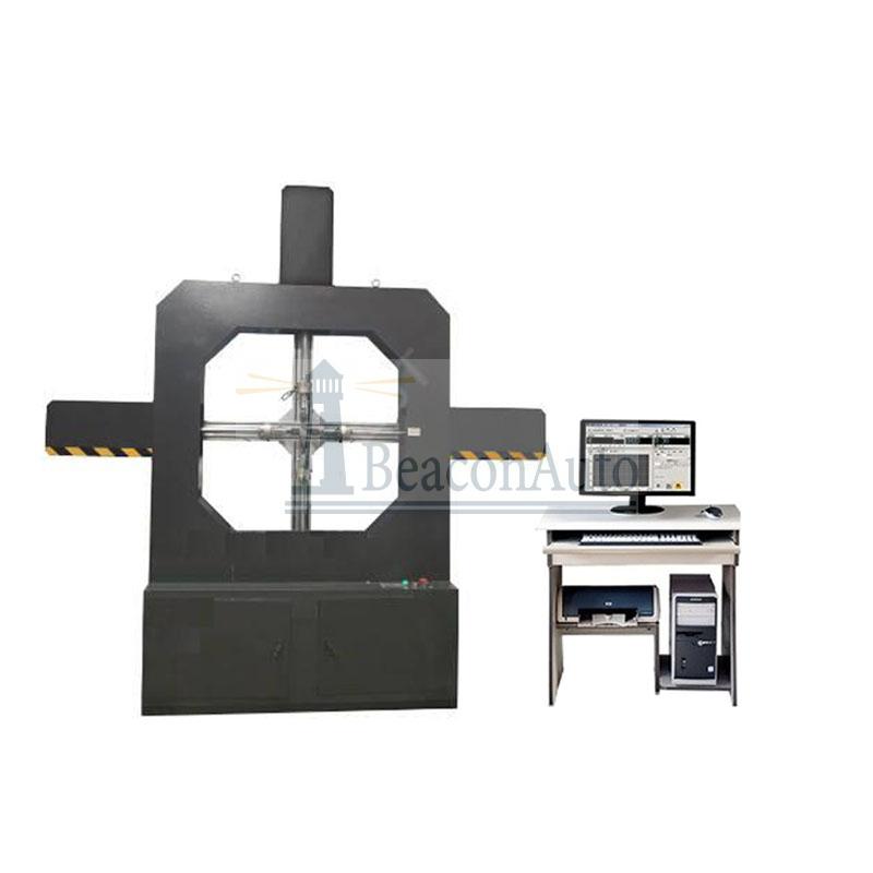 十字形試樣雙向拉伸試驗機