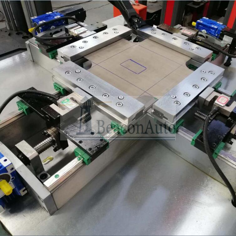 膠帶四軸拉伸試驗機