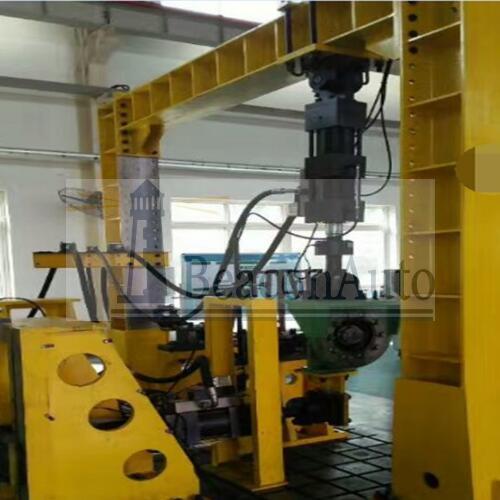 鋼絲繩三輪疲勞試驗機技術參數