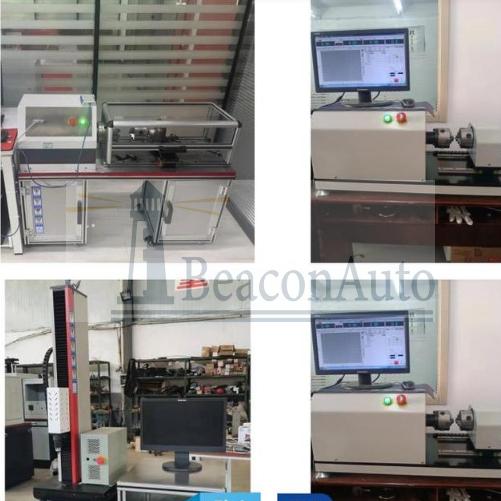 金屬線材扭轉試驗機